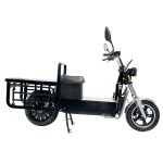 Factory direct sales of electric vehicle iron sheet square lamp head cargo platform Hummer, lead-acid battery / lithium battery electric vehicle